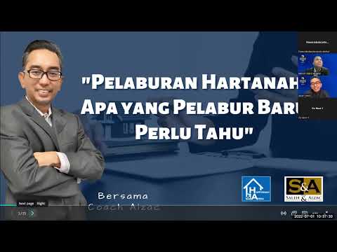 Webinar Sembang-sembang ASNB: Pelaburan Hartanah - Apa Yang Pelabur Baru Perlu Tahu?