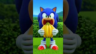 Banana Transformation? Sonic Vs Metal Sonic Vs Shadow