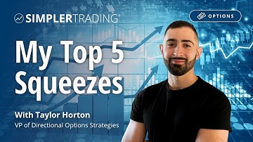 Options Trading: My Top 5 Squeezes | Simpler Trading