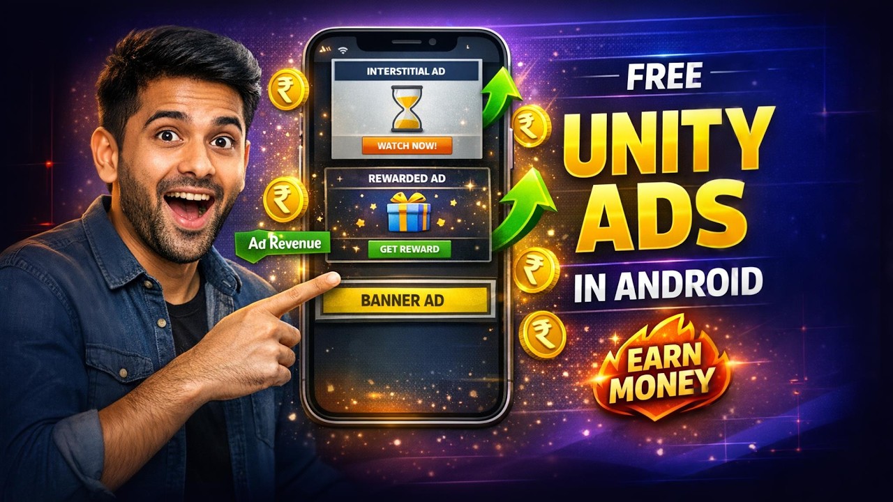 How to Integrate Unity Ads in Android App – Complete Step-by-Step Guide ...