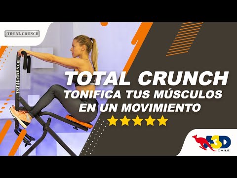 Máquina de Ejercicios Total Crunch | Tonifica tus músculos 💪