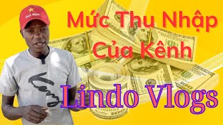 Lindo Vlogs | Thu Nhập Của Kênh Đổi Ra Tiền Việt Là Bao Nhiêu?