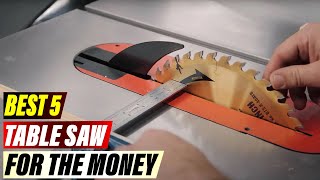 Fine Finish Fanatic? Top Table Saw Blades for Flawless Cuts (2024 Review)