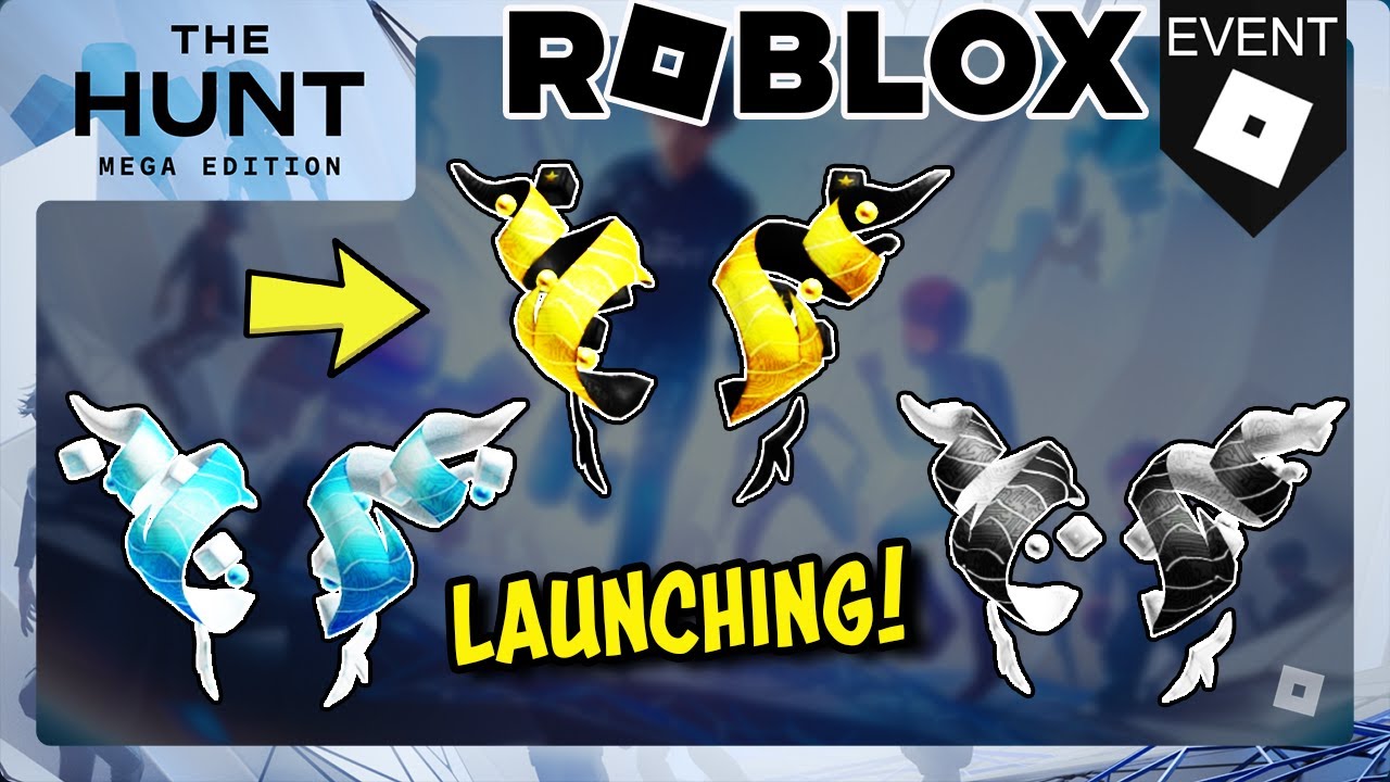 🔴 *LAST CHANCE! - LAUNCHING SPIRAL HORNS For The Hunt: Mega Edition - Roblox FREE ITEMS!