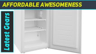 Magic Chef MCUF3W2 3 Cubic-Ft Upright Freezer: The Best Compact Freezing Solution for Small