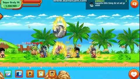 Ngọc Rồng Online - Làm Đệ Tử cho Xayda HP gốc 500 HP full HD không che