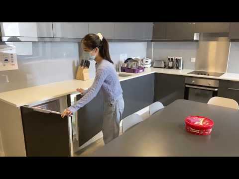 ViBe Student Living Tour - En-suite and Kitchen (Mandarin)