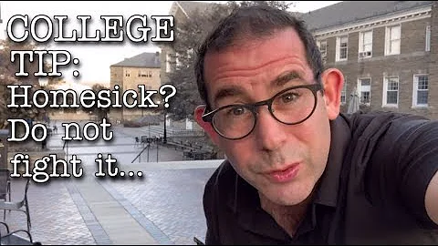 College Tip: Homesickness