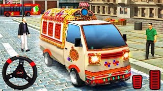 Indian Real Van Driving 2019: Public Transport 3D - Android GamePlay screenshot 2