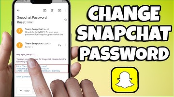 How To Change Your Snapchat Password - 2023 version