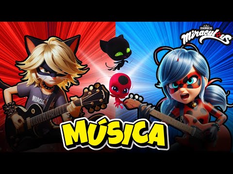 Miraculous Ladybug Theme Song 🎵 | Portuguese Version