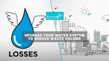 Birdz Solutions - Remote water meter reading by Birdz