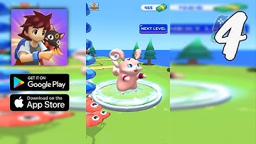 Monster Trainer Runner 3D Gameplay Walkthrough Part 4 - Level 39 ~ 46 (Android, IOS)