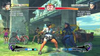 SSF4AE Ranked Matches w/ Bobwolf 925 206