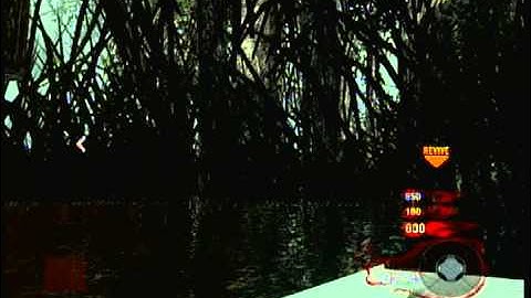 shi no numa under map with barrier glitch