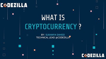 What is Cryptocurrency? || by Sukanya Sahoo  || Team Codezilla || Mozilla Community