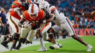 Every Miami Hurricanes Touchdown of the 2023 Season