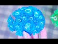 Sugar Cake Decoration - How to make candy bubbles