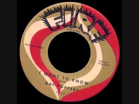 Gay Poppers "I Want To Know" - YouTube