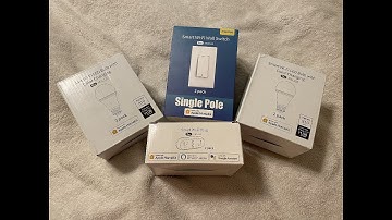 Meross Smart Light Switch Supports Apple HomeKit, Siri, Alexa, Google Assistant & SmartThings Review