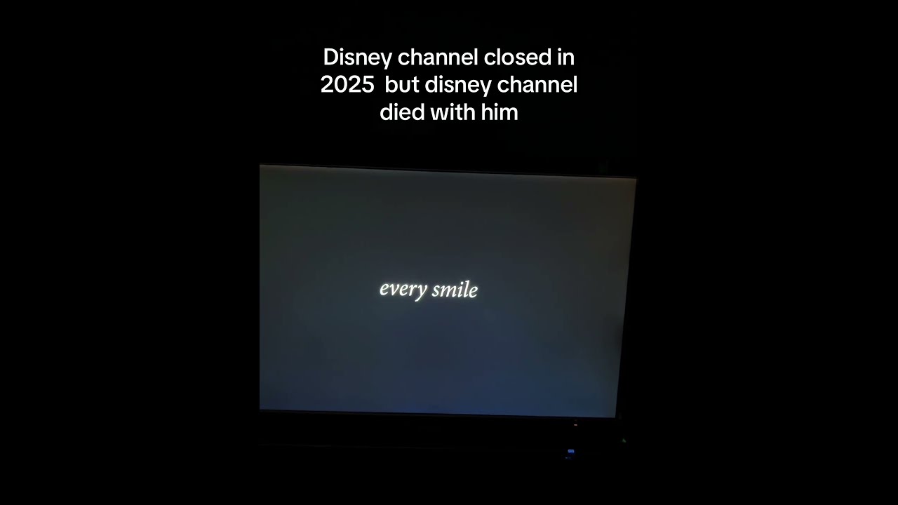 Goodbye Disney Channel Cameronboyce Shorts