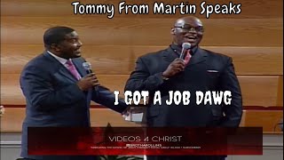 Tommy Ford From The Sitcom Martin Speaks About Family Inheritance