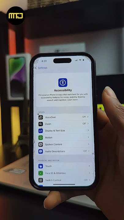 Enable Vibration on iPhone - Problem Fix