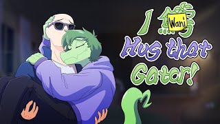 I Wani Hug That Gator! -Release Date Trailer-