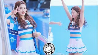 [4K] 191212 치어리더 권안나 직캠 '전반전 응원'  Fancam @대한항공 남자배구 인천계양체육관 By 벤뎅이