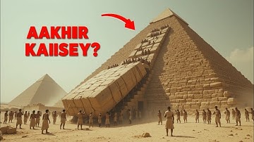 How Ancient Engineers built Impossible Pyramids 4500 Years Ago?