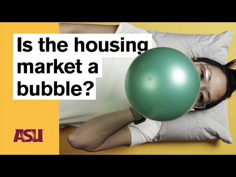 Is the housing market a bubble? Arizona State University (ASU)