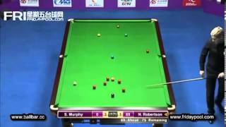 Neil Robertson 142 Total Clearence break International Championship 2012