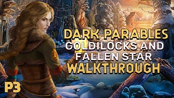 Dark Parables 10 Goldilocks And The Fallen Star Walkthrough P3 l @GAMZILLA