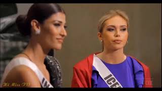 Miss Universe 2018 Interviews