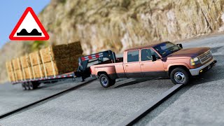 : BeamNG Drive - High Speed Suspension Testing #7