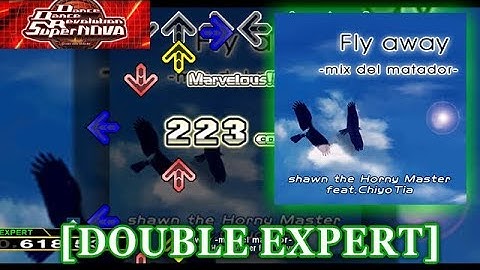【DDR SN】 Fly away -mix del matador- [DOUBLE EXPERT] 譜面確認＋クラップ