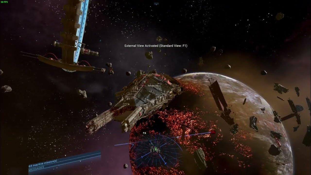 Single Rattlesnake taking on small Xenon fleet X4 Foundations YouTube