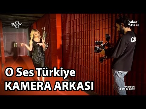 O Ses Türkiye Kamera Arkası