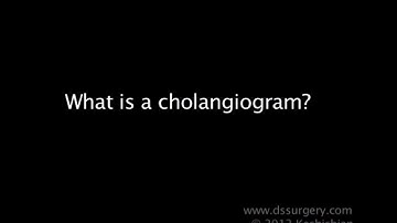 Intra Operative Cholangiogram