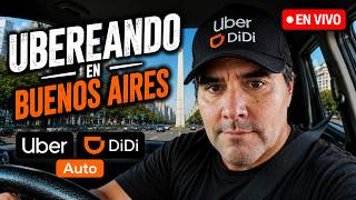IRL: DOMINGO Y TRABAJANDO CON UBER Y DIDI #uber #didi #irl #argentina #auto