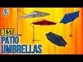 10 Best Patio Umbrellas 2017 10 Best Patio Umbrellas 2017