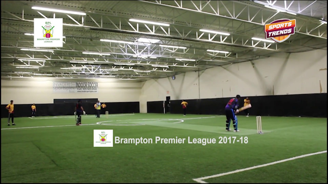 Brampton Premier League Opening Day November 25, 2017 YouTube
