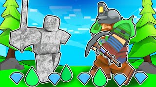 Miner Kit = FREE RESOURCES In Roblox Bedwars!