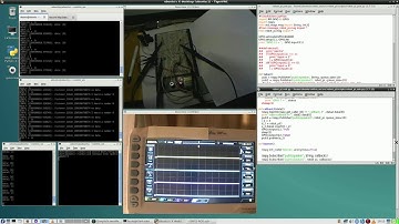 RaspberryPi2 & ROS episode 43 : Python, geda, electronics, oscilloscope, wiring, rostopic, callback
