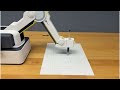 Robot Arm Draws Albert Einstein ⚡✍️