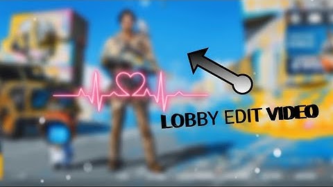 pubg mobile lobby editing android| pubg mobile lobby attitude video| pubg mobile capcutedit tutorial
