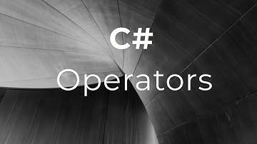 C# - Operators (URDU/HINDI)