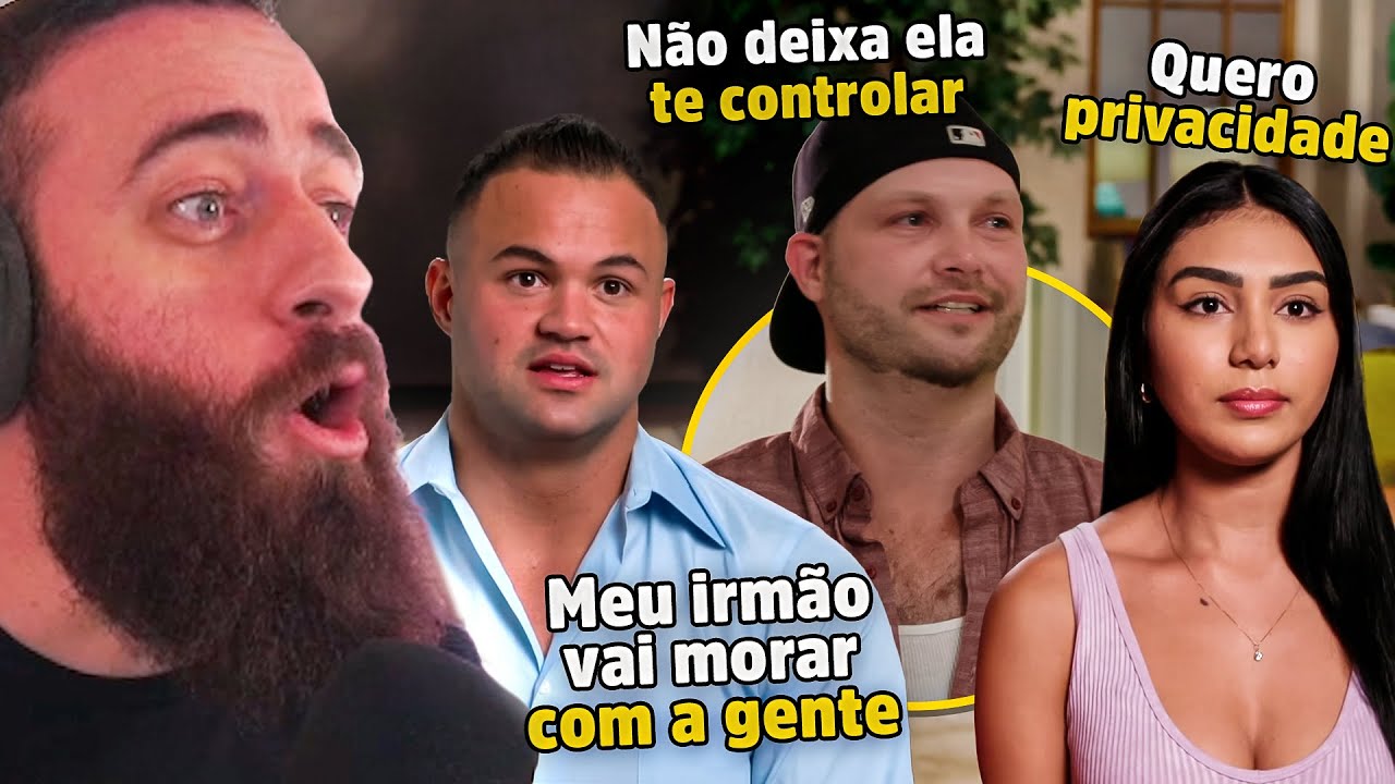 Anfisa brasileira vai morar com noivo americano e cunhado nos EUA