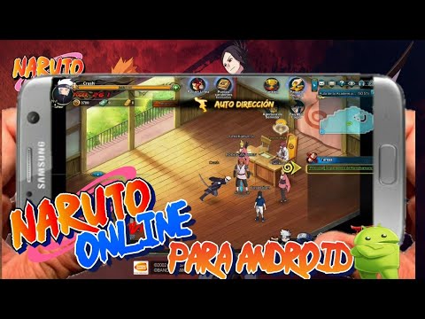Naruto Online Jugar Naruto Online En Android Youtube