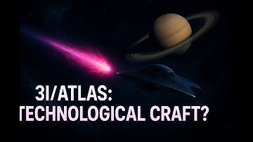 What If 3i/Atlas were a Technological Craft? (Sora AI) #3iatlas #aliens